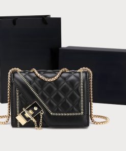 Classical 19x22cm High Quality Real Leather Handbag BB-921834