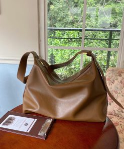 Fashion 41x33cm High Quality Real Leather Tote Bag BB-921831