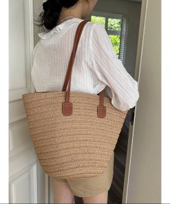 Classical High Quality White Handbag BB-921827