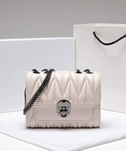 Classical High Quality Small18x25cm Big22x27cm Real Leather Tote Bag BB-921836
