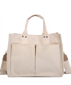 2 color M22482 handbag 23.5x18x7cm