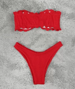 Sexy halter top One-piece Swimsuit YY-625115
