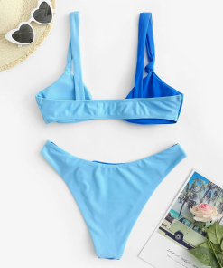 Sexy One-piece Smocked Swimsuit YY-625246