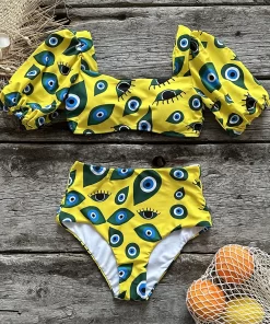 Sexy halter top Bikini Swimsuit YY-625122