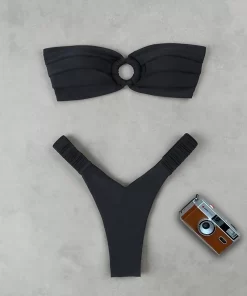 Sexy Smocked One-piece Swimsuit YY-625126