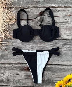 Sexy Knitted One-piece Swimsuit YY-625130