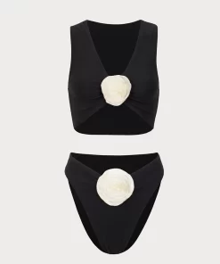 Sexy Smocked Tankini Swimsuit YY-625131