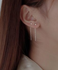 Fashion Golden Earrings ED-518001