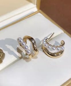 Fashion Golden Earrings ED-518003