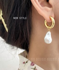 Fashion Golden Earrings ED-518004