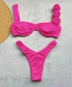 Sexy One-piece Swimsuit with steel support YY-625150