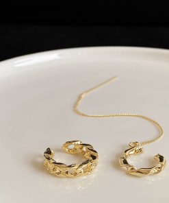 Classic Earrings ED-518020