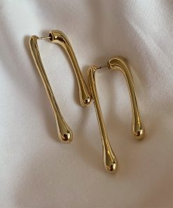 Classic Letters Earrings ED-518021