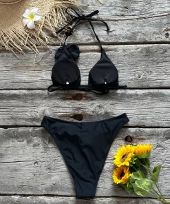 Sexy Tie Side Bikini Swimsuit YY-625168