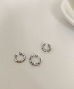 Classic Circle Earrings ED-518033