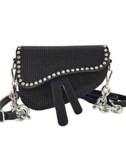 Fashion 735132 Top quality 25x15x6.5cm With Strawberry pendant Handbag BB-921058
