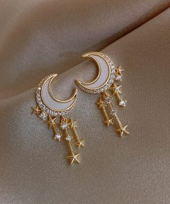 Classic Flowers 3in1 Earrings ED-518037