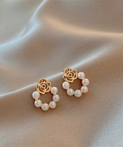 Classic Flowers Earrings ED-518038