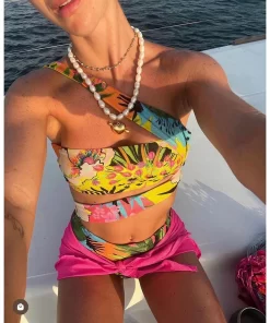 Sexy One-piece Swimsuit YY-625182