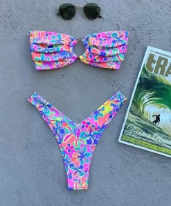 Sexy Reversible One-piece Swimsuit YY-625183