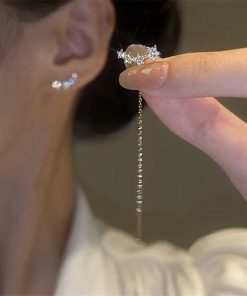 Classic Diamonds Earrings ED-518043