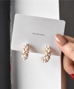 Classic Flowers Earrings ED-518044