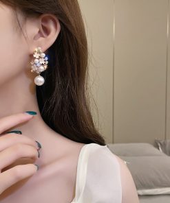 Classic Flowers Earrings ED-518045