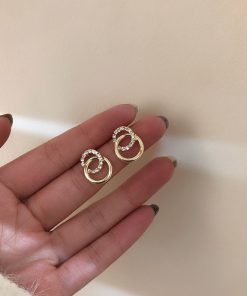 Classic Pearls Earrings ED-518048