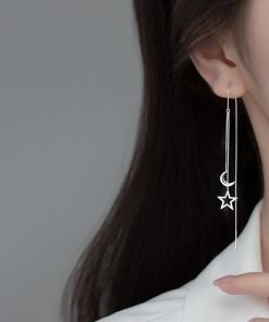 Classic Diamonds Pearls Earrings ED-518053