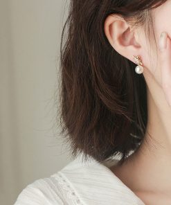Classic Earrings ED-518055