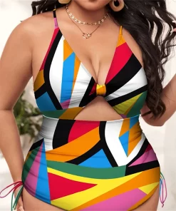 Sexy Backless One-piece Swimsuit YY-625195