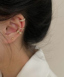 Classic Diamonds Earrings ED-518058