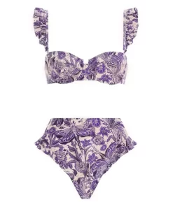 Sexy Cheeky Thong Bikini Swimsuit YY-625199