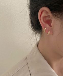 Classic Earrings ED-518063