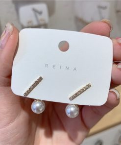 Classic Diamonds Earrings ED-518066