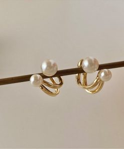 Classic Diamonds Earrings ED-518068