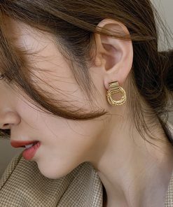 Classic Big Earrings ED-518070