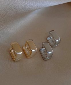 Classic allergy-proof Earrings ED-518079