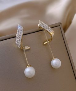 Classic 18K Earrings ED-518082