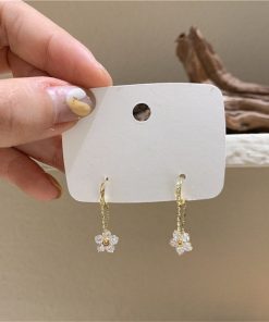 Classic Earrings ED-518083