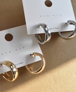 Classic 18K Earrings ED-518090