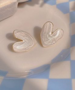 E2987 Classic Diamonds Earrings ED-518094