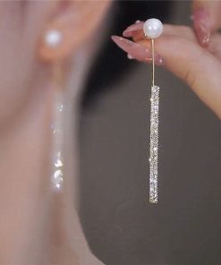 E3043 Classic Pearls Earrings ED-518097