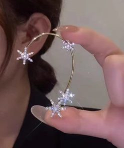 E3603 Classic Diamonds Earrings ED-518098