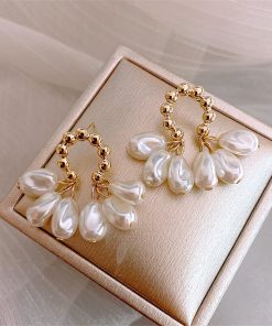 Classic Pearl Earrings ED-518101