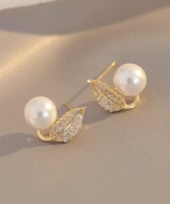 Classic Diamond Circular Earrings ED-518028