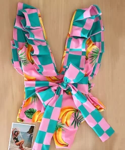 Fashion Classical One-piece Swimsuits YY-625039