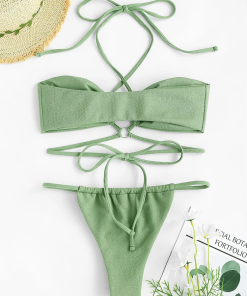 Sexy One-piece Swimsuit with small coat YY-625276