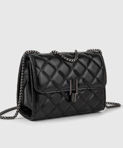 3 color M46386 Woman handbag  25.0× 9.0×15.0cm