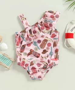 Fashion One-piece Swimsuit YY-625052